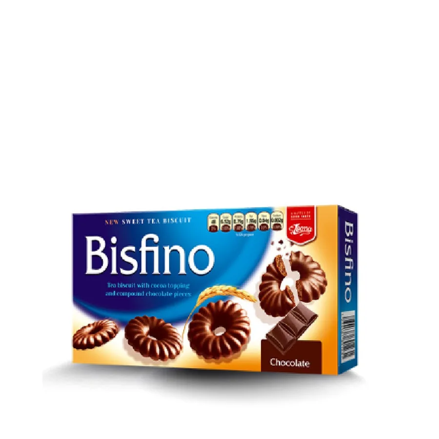 Bisfino Çokollatë, 170 gr