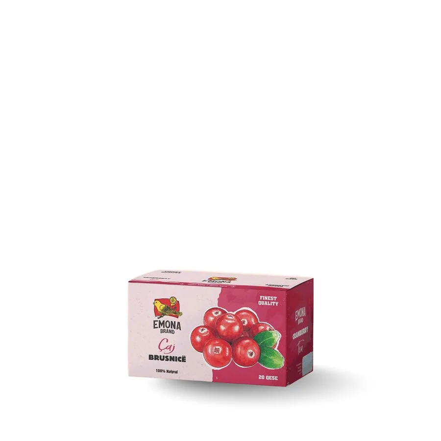 Emona Brand Cranberry Tea, 40 gr