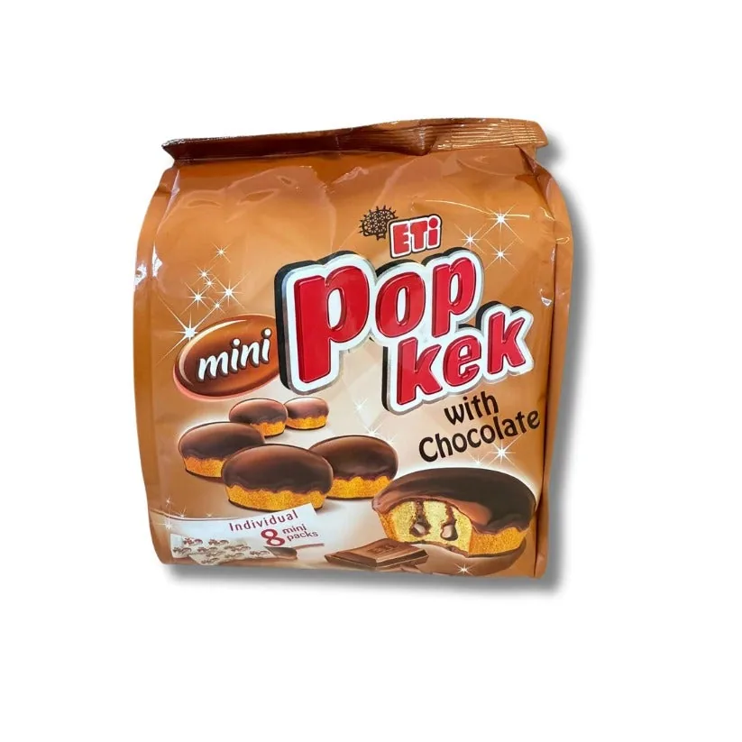 ETI Popkek Mini Chocolate, 144 gr