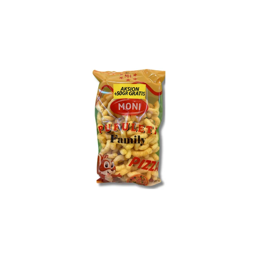 Moni Pufulet Family Pizza, 170 gr