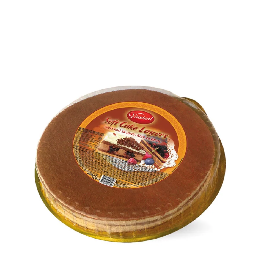 Soft Cake Layers e Zezë, 400 gr