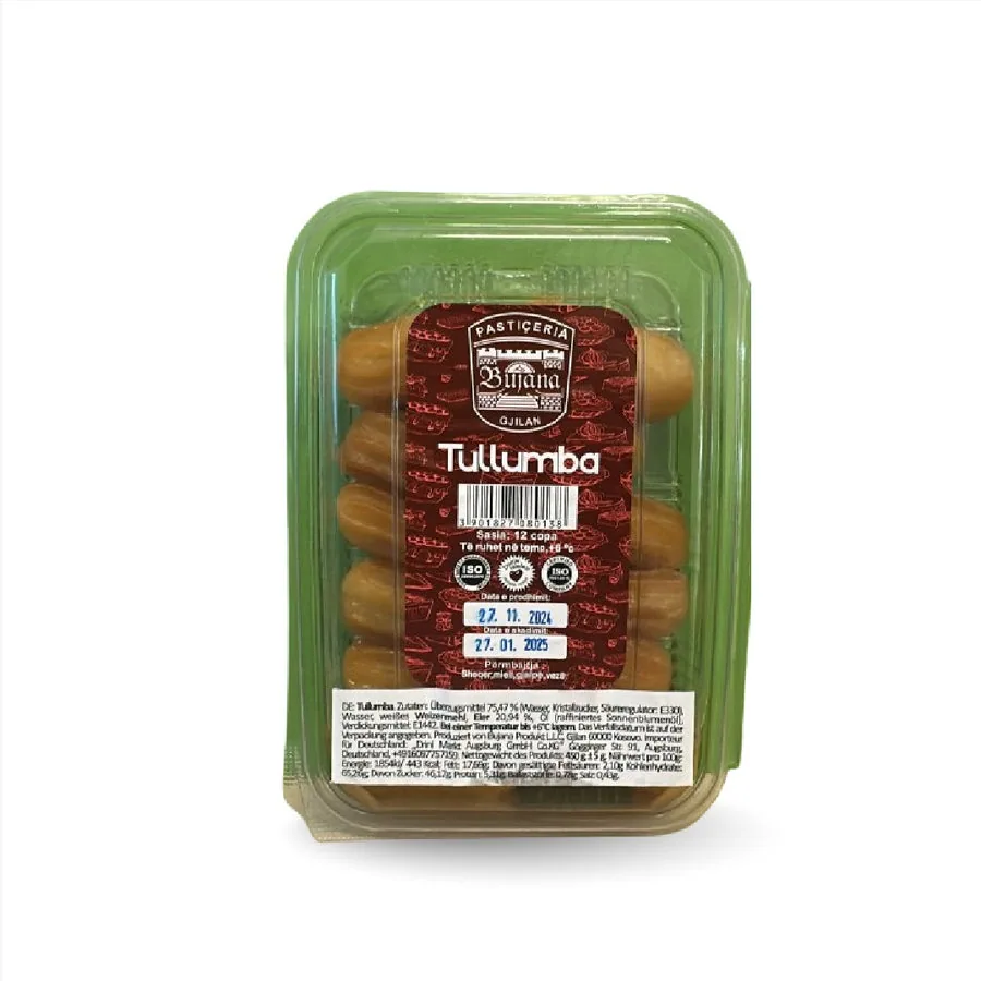 Tullumba, 494 gr