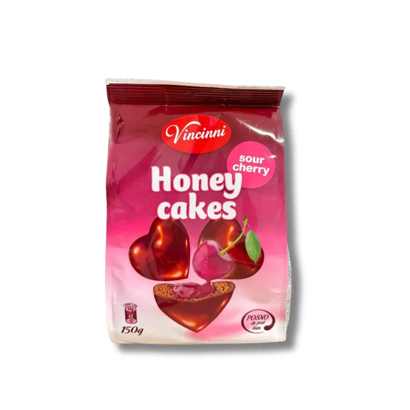 Zemra me Mjaltë dhe Vishnje, 150 gr